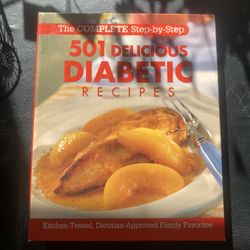 501 Delicious Diabetic Recipes Book
