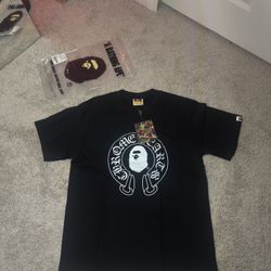 Bape x Chrome Hearts Tee