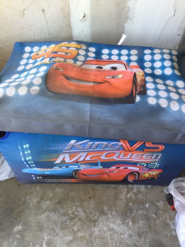 Cars Toy Box