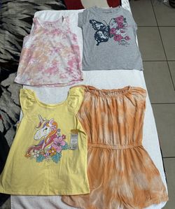 Girls Size 10/12 All For $6