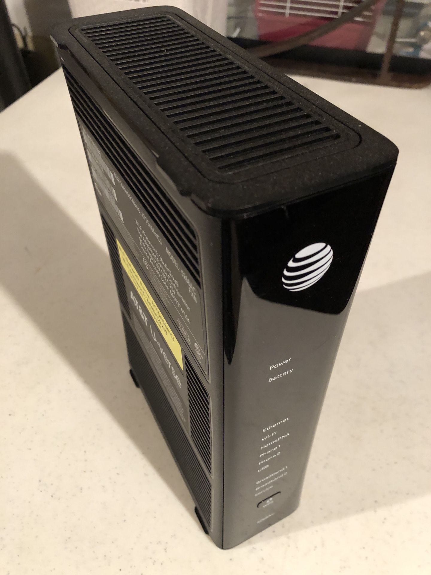 Uverse modem / router 5268AC