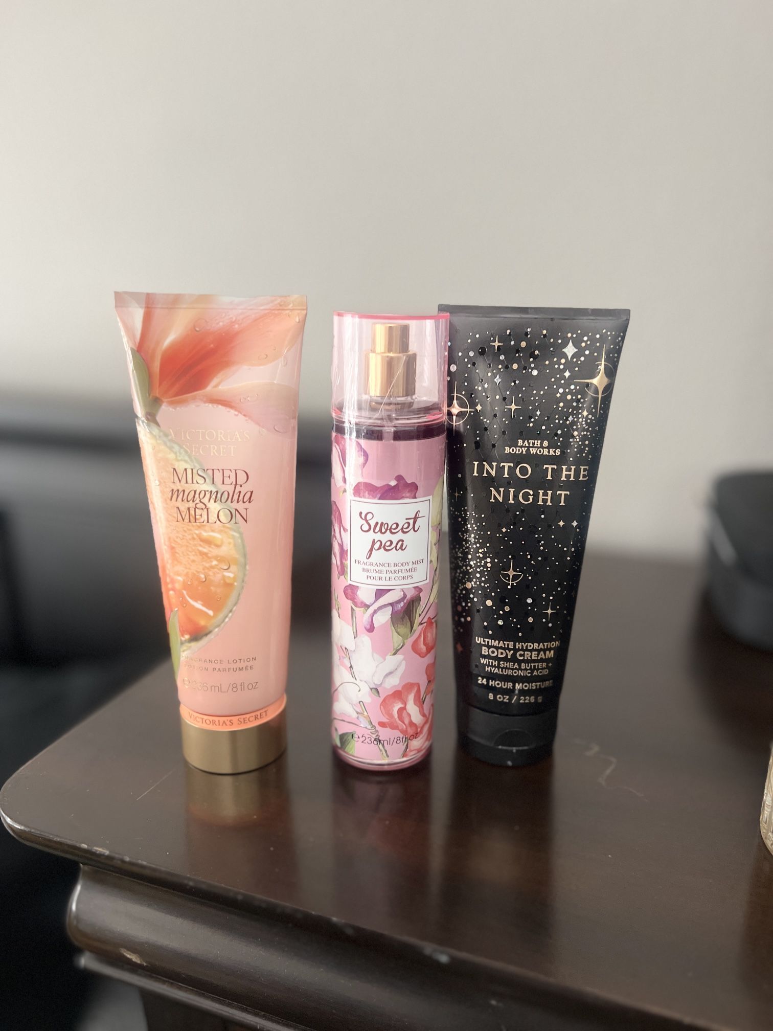 Bath & Body And Victoria Secret Products