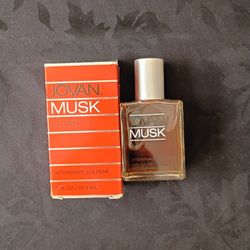 Vintage Jovan musk 
