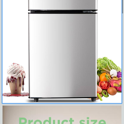 3.5 cu.ft. Mini Refrigerator (Brand New)