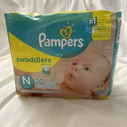 Pampers Newborn 20 Count