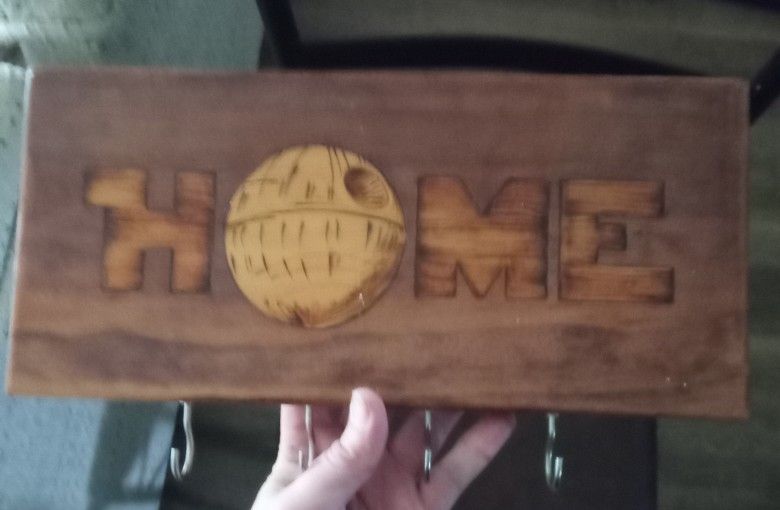 Star Wars Key Hook