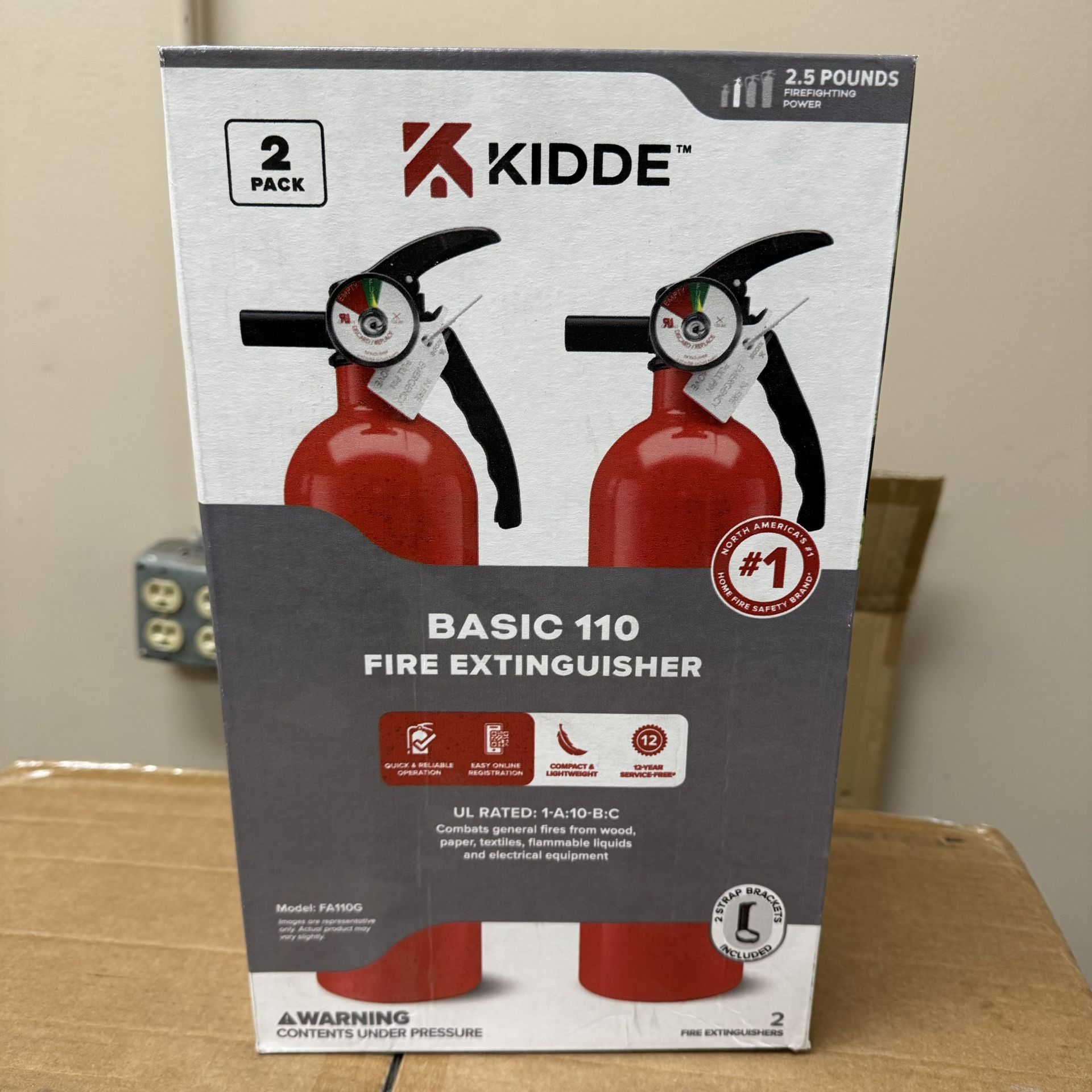 Fire Extinguisher 2 Pack