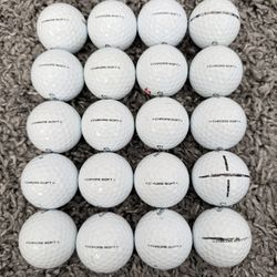 20 Callaway Chrome Soft Golf Balls