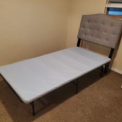 Foldable Twin Bed Frame