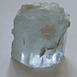 Aquamarine Gemstone. Quality Rough
