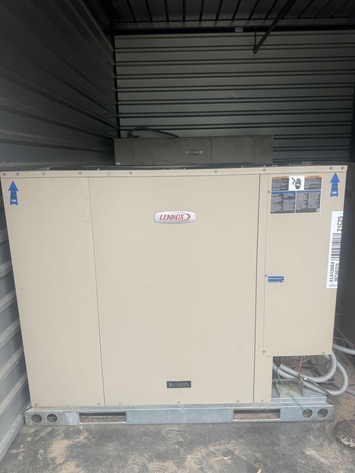 10 Ton Lennox Condenser and 10 Ton Allied Air Flow