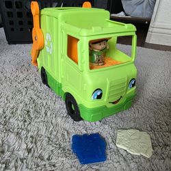 Fisher Price Little People Recycling Truck