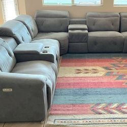 AFW Power Reclining Sectional Couch + DELIVERY