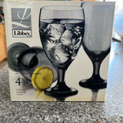 Libbey 16 Oz Goblets 