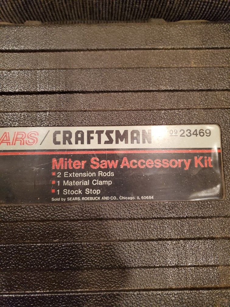Craftsman Skill Saw Extension Kit.