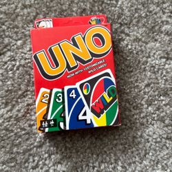 Mattel Games Uno® Card Game NEW