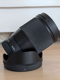 Sigma 16mm f/1.4 DC DN Contemporary For Sony E-Mount Lens
