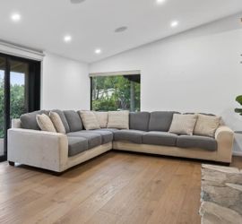 Sectional couch