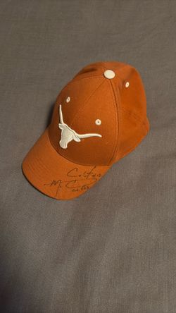 Texas Signed Colt McCoy Hat