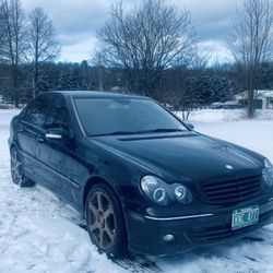 2007 Mercedes Benz C-class Sports Edition 
