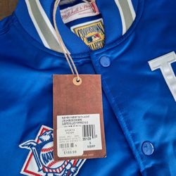 Mitchell & Ness Baseball Jacket NEW With Tags 