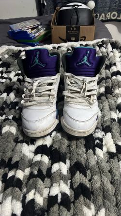 Jordan 5 Grapes