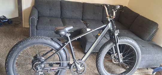 52v fat tire ebike