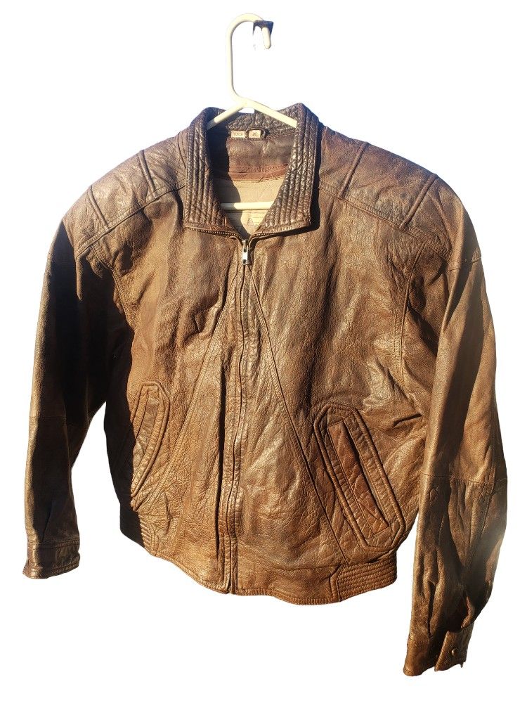 Vintage Bomber Jacket