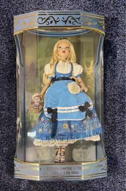 Alice in Wonderland Doll LE 1000