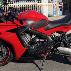 2014 Honda 650F Motorcycle