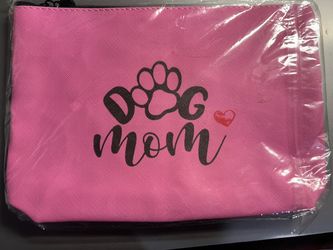 Dog Mom Makeup Bag