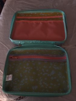 Treble cosmetics or emergency case
