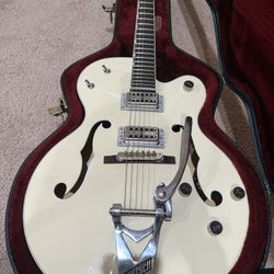 Gretsch 5420T Semihollowbody with Brian Setzer/TV Jones p/ups - $800 (Perris)