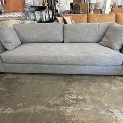 New Long Sofa 99” Delivery Available 