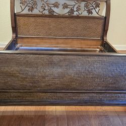 Tommy Bahama King Size Bed Frame