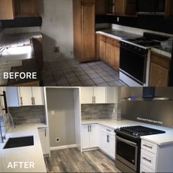 KITCHEN BATH CABINETS COUNTERS FLOORS SHOWERS