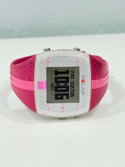 Polar FT4 Heart Rate Monitor Watch Pink