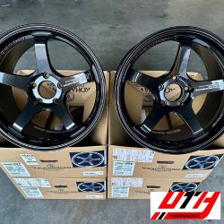 ADVAN RACING GT BEYOND 18x9.5 5x120 38 WHEEL RIM TITANIUM BLACK FOR CIVIC TYPE R