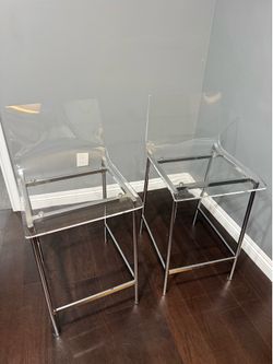 Counter Stool with metal frame