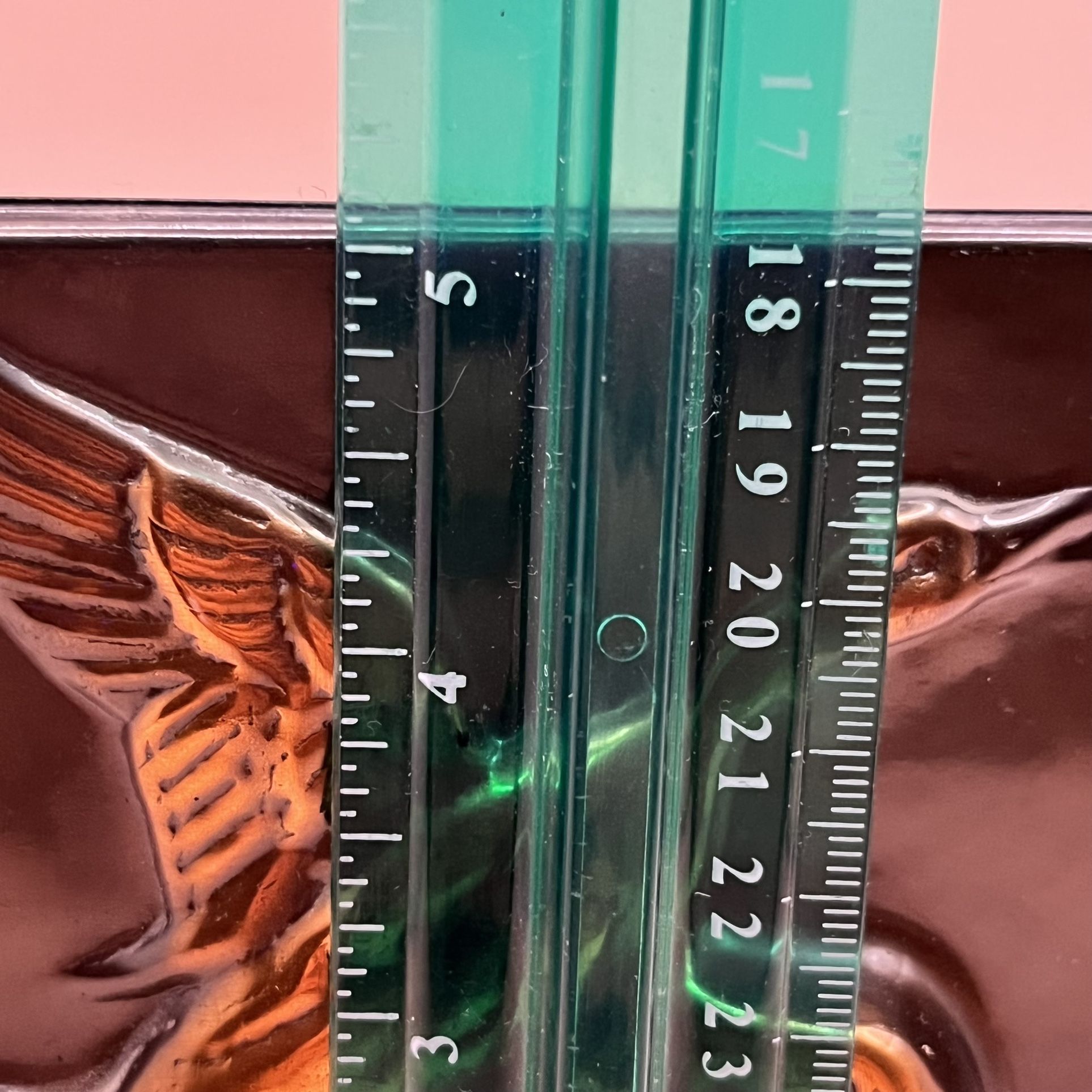Vintage Pair of Copper Bookends - Mallard Ducks Flying Over a Marsh