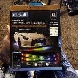 Type S Exterior Under Glow Kit (Brand New Unopened)