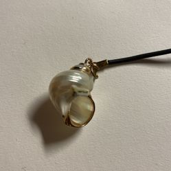 9 inch shell necklace