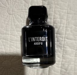 Givenchy L'Interdit Absolu Eau de Parfum Intense Spray, Regular Size 2.7 oz