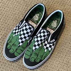 Marvel X Vans Hulk Shoes