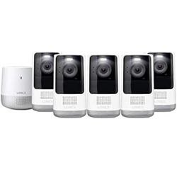 Lorex 5-Camera Security System w/ Home Hub (2K QHD, Wire-Free)