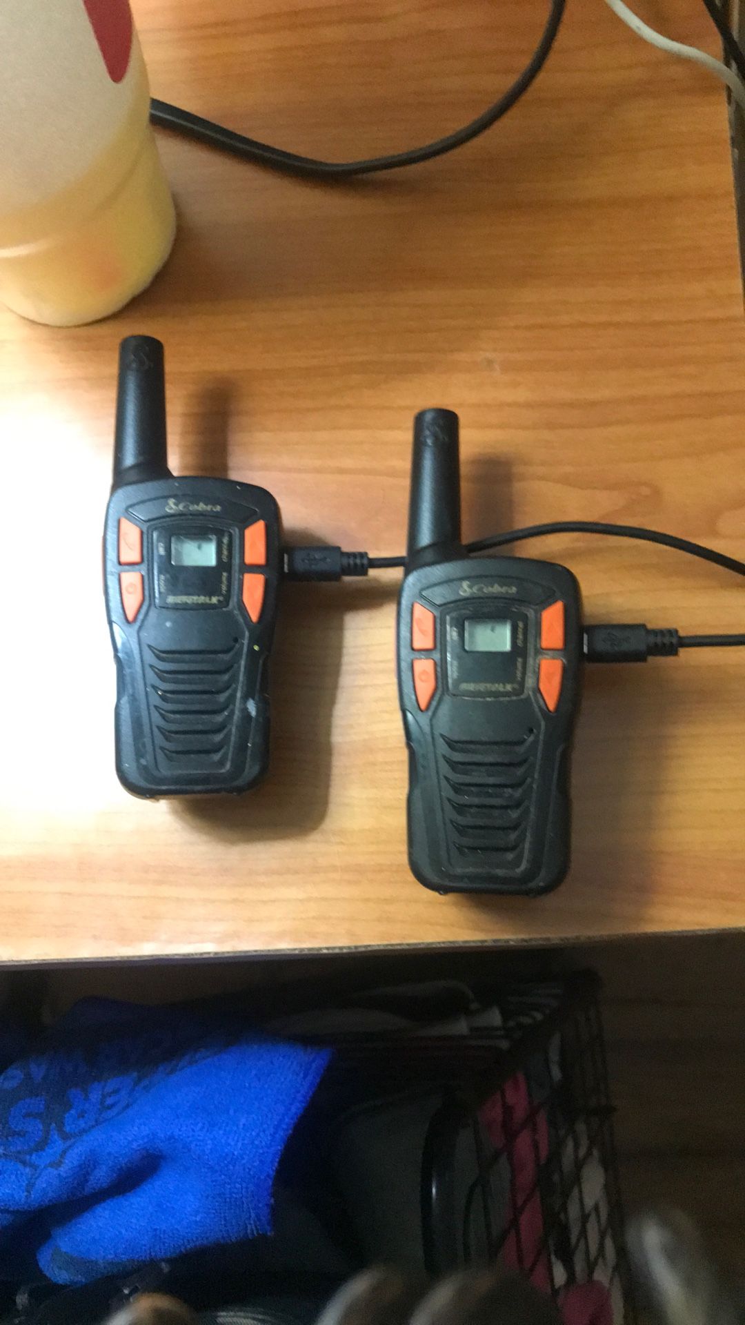 Cobra Walkie Talkies