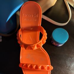 Carmen sol Jelly Sandals