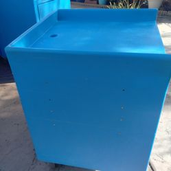 Cambro register cart with wheels