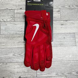 Nike Alpha Huarache Elite Baseball Batting Gloves 