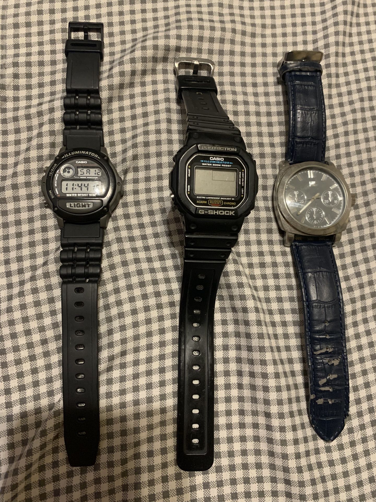 3 Watches For Sale